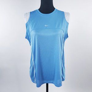 Vintage Nike Fit Dry Blue Running Vest